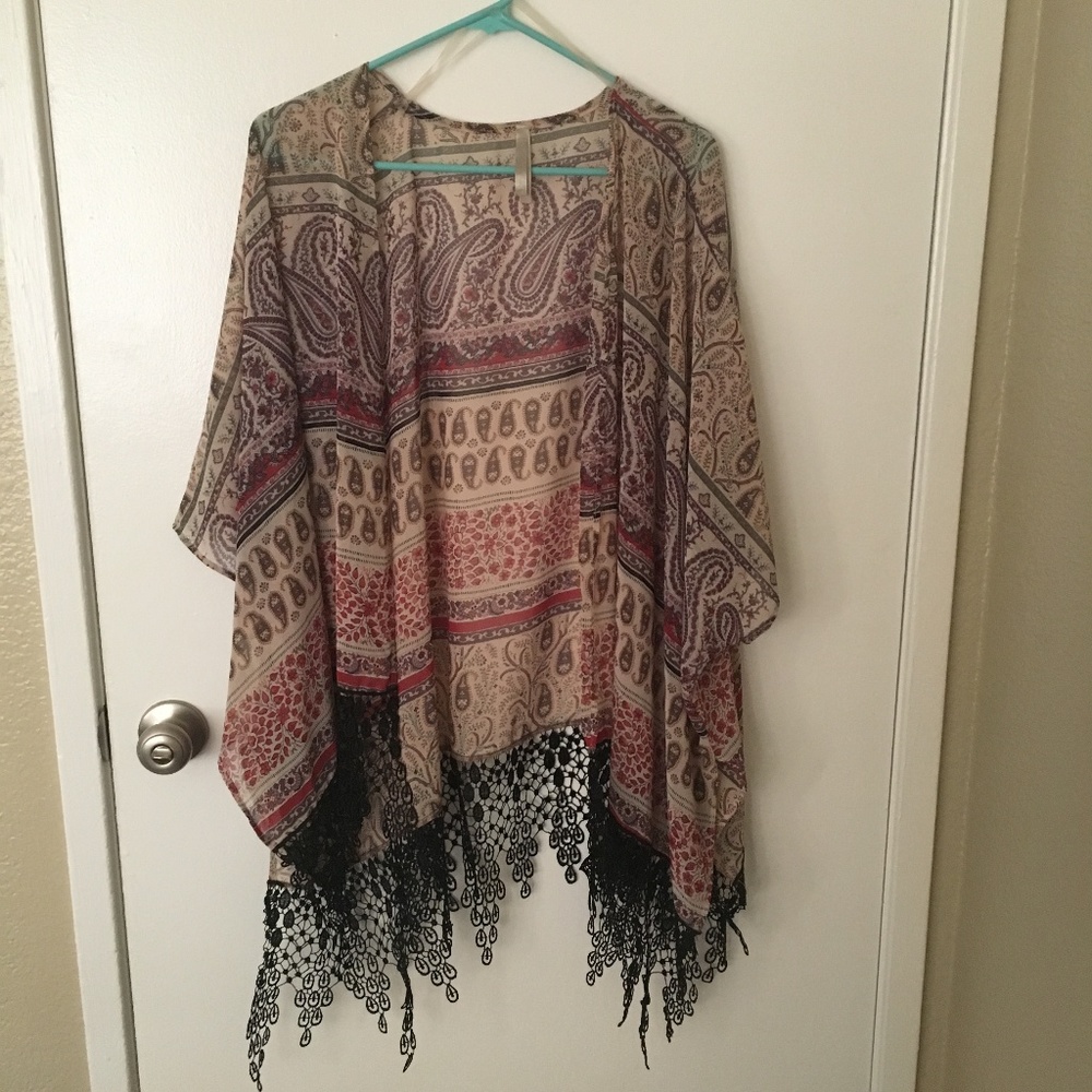 Boho Kimono